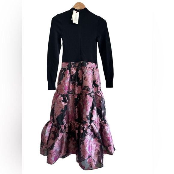 TED BAKER LONDON MIDI DRESS - Picture 1 of 7